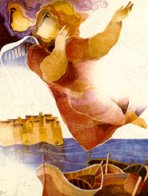 Suite Mythologique Suite of 5 Limited Edition Print by Sunol Alvar - 4 Suite Mythologique Suite of 5 Limited Edition Print by Sunol Alvar - 4