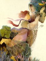 Suite Mythologique Suite of 5 Limited Edition Print by Sunol Alvar - 3 Suite Mythologique Suite of 5 Limited Edition Print by Sunol Alvar - 3