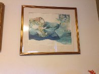 Suite Mythologique Suite of 5 Limited Edition Print by Sunol Alvar - 2 Suite Mythologique Suite of 5 Limited Edition Print by Sunol Alvar - 2