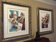 Lyrique Suite: 2pc. Duo and Quartet 1993 Limited Edition Print by Sunol Alvar - 6 Lyrique Suite: 2pc. Duo and Quartet 1993 Limited Edition Print by Sunol Alvar - 6