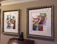 Lyrique Suite: 2pc. Duo and Quartet 1993 Limited Edition Print by Sunol Alvar - 7 Lyrique Suite: 2pc. Duo and Quartet 1993 Limited Edition Print by Sunol Alvar - 7
