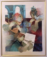Lyrique Suite: 2pc. Duo and Quartet 1993 Limited Edition Print by Sunol Alvar - 2 Lyrique Suite: 2pc. Duo and Quartet 1993 Limited Edition Print by Sunol Alvar - 2