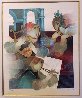 Lyrique Suite: 2pc. Duo and Quartet 1993 Limited Edition Print by Sunol Alvar - 2 Lyrique Suite: 2pc. Duo and Quartet 1993 Limited Edition Print by Sunol Alvar - 2