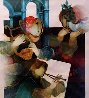 Lyrique Suite: 2pc. Duo and Quartet 1993 Limited Edition Print by Sunol Alvar - 1 Lyrique Suite: 2pc. Duo and Quartet 1993 Limited Edition Print by Sunol Alvar - 1