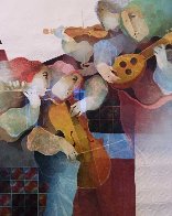 Lyrique Suite: 2pc. Duo and Quartet 1993 Limited Edition Print by Sunol Alvar - 0 Lyrique Suite: 2pc. Duo and Quartet 1993 Limited Edition Print by Sunol Alvar - 0