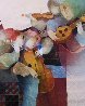 Lyrique Suite: 2pc. Duo and Quartet 1993 Limited Edition Print by Sunol Alvar - 0 Lyrique Suite: 2pc. Duo and Quartet 1993 Limited Edition Print by Sunol Alvar - 0
