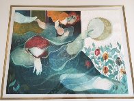 La Nuit (Night) From Les Temps de Nos Jours Limited Edition Print by Sunol Alvar - 1 La Nuit (Night) From Les Temps de Nos Jours Limited Edition Print by Sunol Alvar - 1
