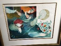 La Nuit (Night) From Les Temps de Nos Jours Limited Edition Print by Sunol Alvar - 2 La Nuit (Night) From Les Temps de Nos Jours Limited Edition Print by Sunol Alvar - 2