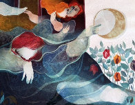 La Nuit (Night) From Les Temps de Nos Jours Limited Edition Print by Sunol Alvar - 0 La Nuit (Night) From Les Temps de Nos Jours Limited Edition Print by Sunol Alvar - 0