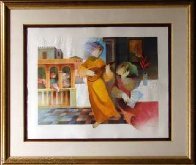Suite Lyrique: Solo 1993 Limited Edition Print by Sunol Alvar - 1 Suite Lyrique: Solo 1993 Limited Edition Print by Sunol Alvar - 1