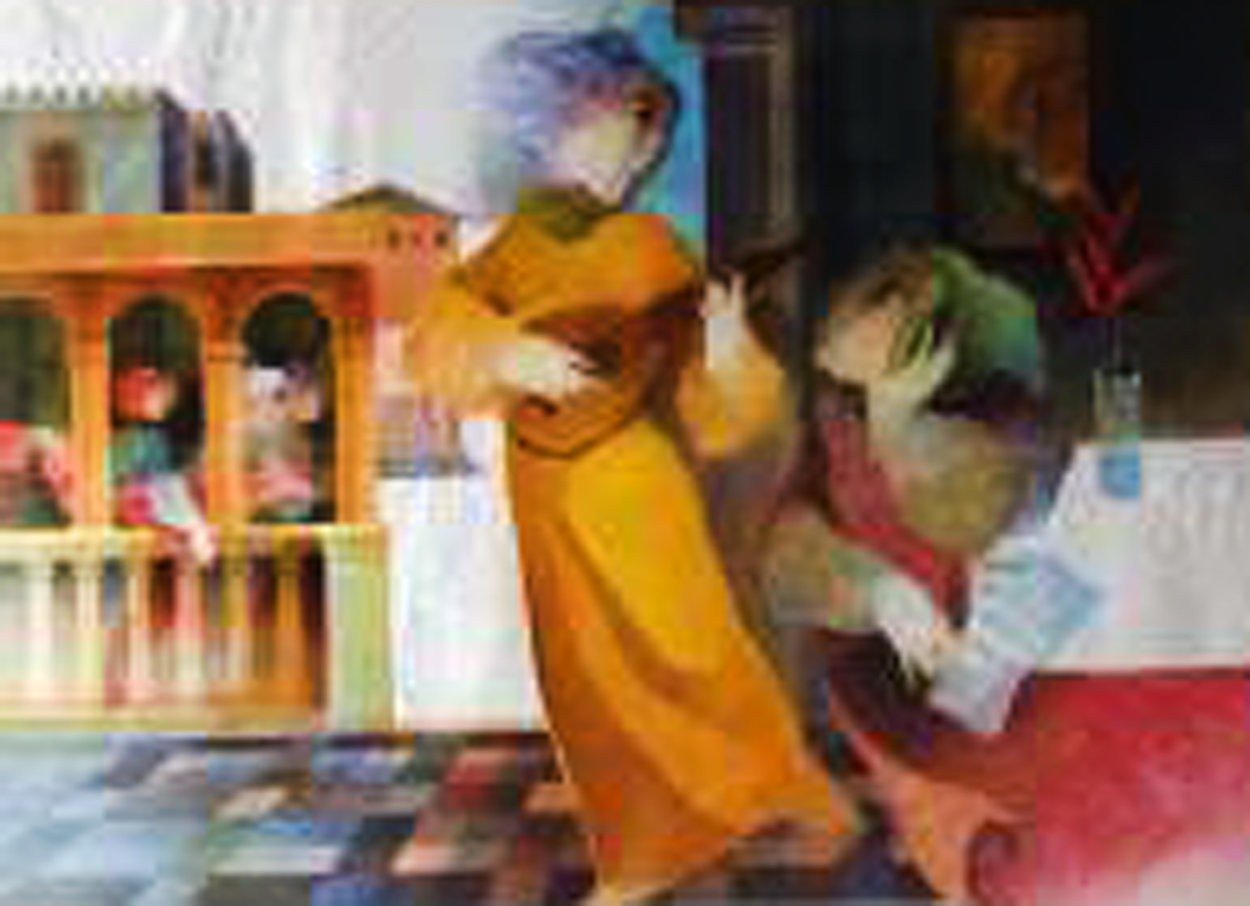 Suite Lyrique: Solo 1993 Limited Edition Print by Sunol Alvar Suite Lyrique: Solo 1993 Limited Edition Print by Sunol Alvar