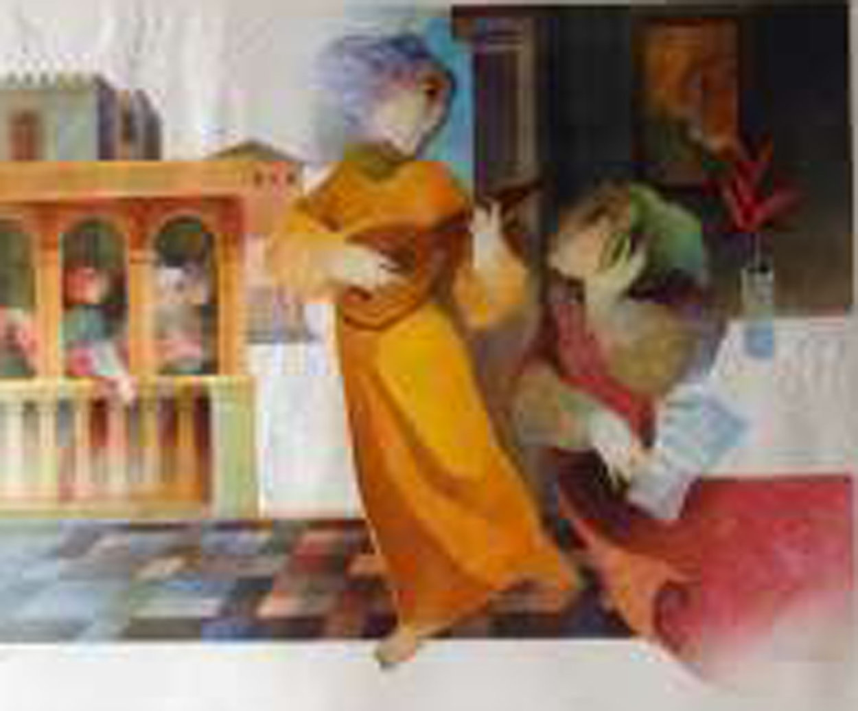 Lyrique Suite: Solo 1993 Limited Edition Print by Sunol Alvar Lyrique Suite: Solo 1993 Limited Edition Print by Sunol Alvar