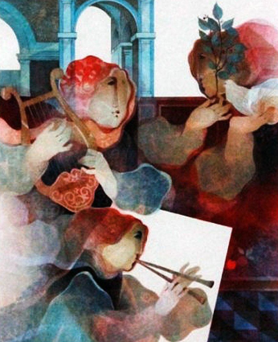 Suite Lyrique: Duo 1993 Limited Edition Print by Sunol Alvar Suite Lyrique: Duo 1993 Limited Edition Print by Sunol Alvar