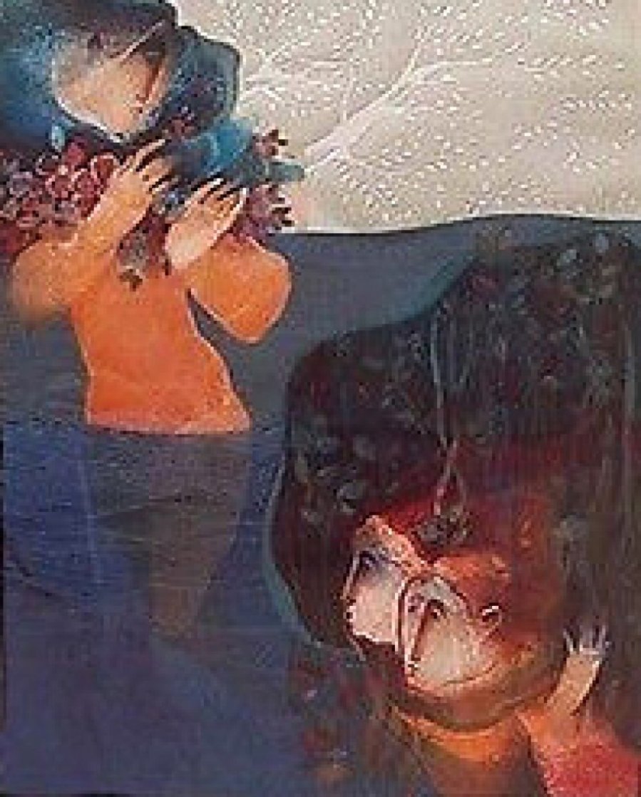 Susannah And the Elders (Translated From Spanish) 1980 Limited Edition Print by Sunol Alvar Susannah And the Elders (Translated From Spanish) 1980 Limited Edition Print by Sunol Alvar