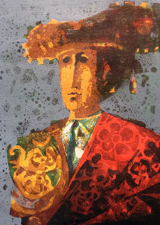 Toreador II Limited Edition Print - Sunol Alvar Toreador II Limited Edition Print - Sunol Alvar