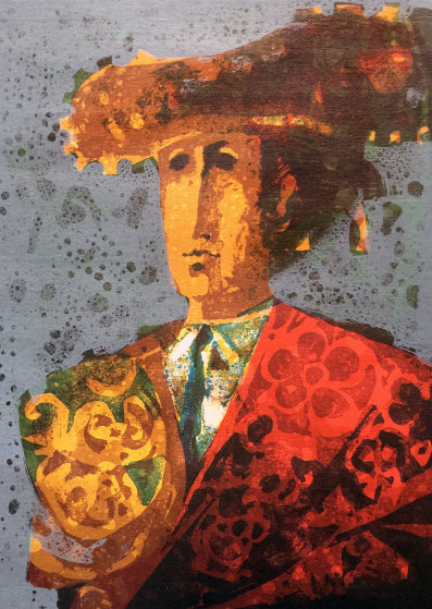 Toreador II Limited Edition Print by Sunol Alvar Toreador II Limited Edition Print by Sunol Alvar