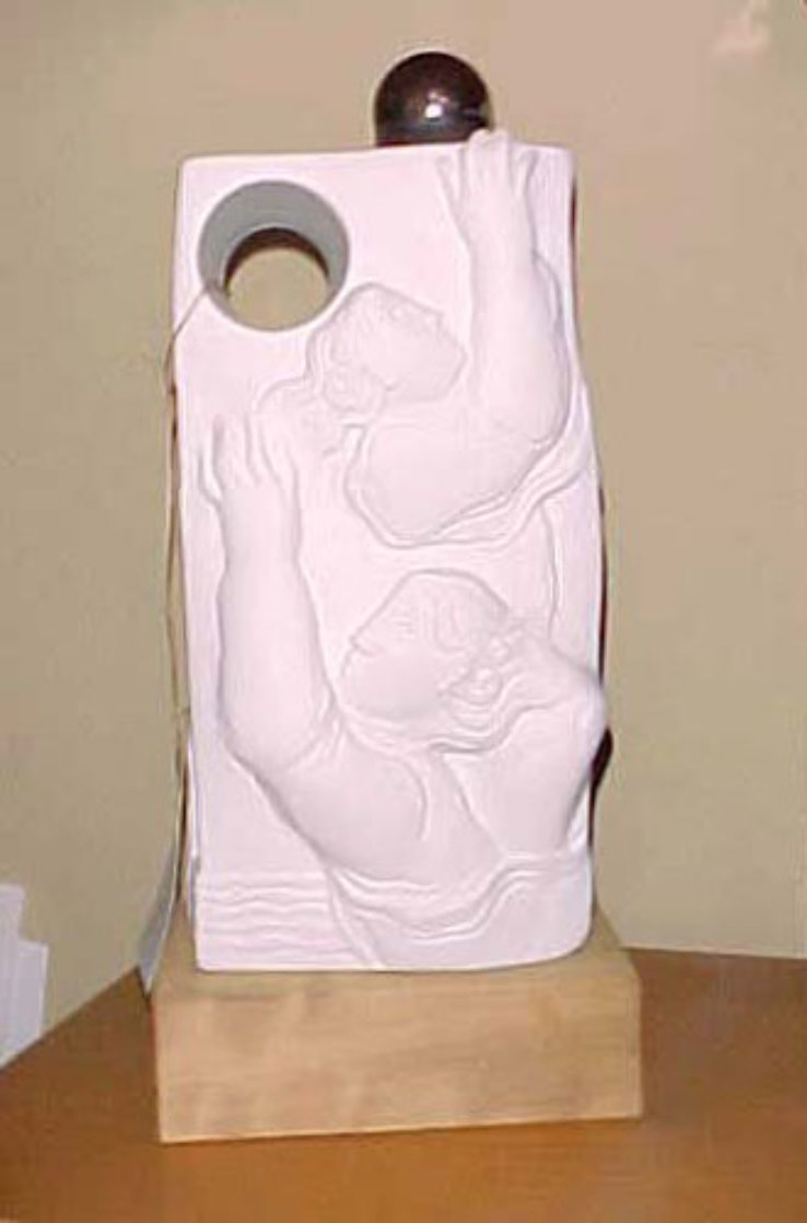 75 Years of Spanish Basketball Vase 2006  11 in Sculpture by Sunol Alvar