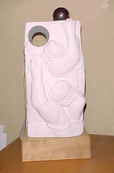 75 Years of Spanish Basketball Vase 2006 11 in Sculpture by Sunol Alvar 75 Years of Spanish Basketball Vase 2006 11 in Sculpture by Sunol Alvar