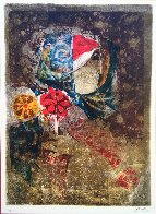 Untitled 1970 Limited Edition Print by Sunol Alvar - 1 Untitled 1970 Limited Edition Print by Sunol Alvar - 1