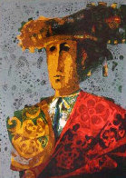 Toreador Limited Edition Print by Sunol Alvar - 0 Toreador Limited Edition Print by Sunol Alvar - 0