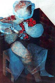 Personnage 1970 Limited Edition Print - Sunol Alvar Personnage 1970 Limited Edition Print - Sunol Alvar
