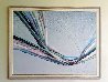 Untitled Abstract 1980 40x48 - Huge Original Painting by Elba Alvarez - 1