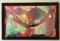 Untitled Watercolor 1996 34x56 Super Huge Watercolor by Elba Alvarez - 1 Untitled Watercolor 1996 34x56 Super Huge Watercolor by Elba Alvarez - 1