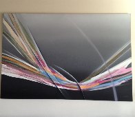 Untitled Painting 48x72 Super Huge Original Painting by Elba Alvarez - 2 Untitled Painting 48x72 Super Huge Original Painting by Elba Alvarez - 2