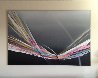 Untitled Painting 48x72 Super Huge Original Painting by Elba Alvarez - 3 Untitled Painting 48x72 Super Huge Original Painting by Elba Alvarez - 3
