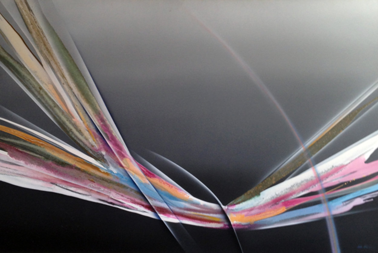 Untitled Painting 48x72 Super Huge Original Painting by Elba Alvarez Untitled Painting 48x72 Super Huge Original Painting by Elba Alvarez