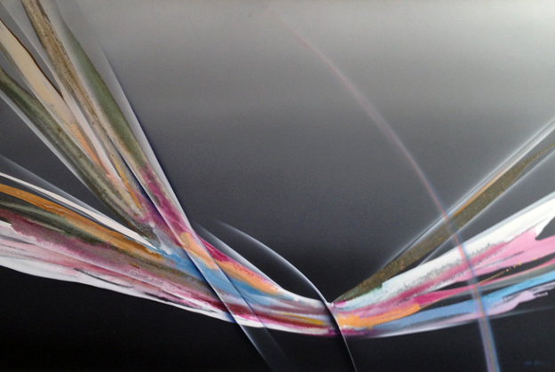 Untitled Painting 48x72 Super Huge Original Painting by Elba Alvarez Untitled Painting 48x72 Super Huge Original Painting by Elba Alvarez