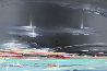 Untitled Painting 1988 48x72 Original Painting by Elba Alvarez - 0 Untitled Painting 1988 48x72 Original Painting by Elba Alvarez - 0