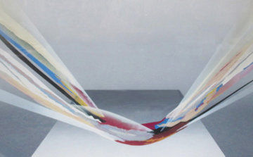 Clara 1980 41x55 Original Painting - Elba Alvarez Clara 1980 41x55 Original Painting - Elba Alvarez