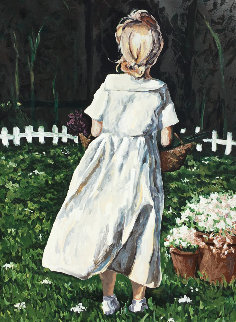 Untitled Serigraph 2000 Limited Edition Print - Amanda Dunbar Untitled Serigraph 2000 Limited Edition Print - Amanda Dunbar