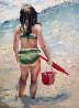 Tan and Toys 1999 32x24 Original Painting by Amanda Dunbar - 0