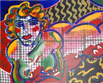 Cheekee Fate AP 1998 Limited Edition Print - Amanda Watt Cheekee Fate AP 1998 Limited Edition Print - Amanda Watt