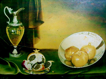 Untitled Still Life 24x28 Huge Original Painting - Teimur Amiry Untitled Still Life 24x28 Huge Original Painting - Teimur Amiry