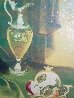 Untitled Still Life 24x28 Original Painting by Teimur Amiry - 5