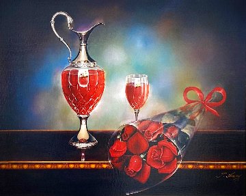 Untitled Painting 33x39 Original Painting - Teimur Amiry Untitled Painting 33x39 Original Painting - Teimur Amiry