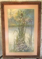 Gathering in the Season Dyptych 1987 28x19 Limited Edition Print by Diane Anderson - 1 Gathering in the Season Dyptych 1987 28x19 Limited Edition Print by Diane Anderson - 1