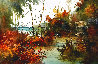 Savored Memory 1980 Watercolor 52x43 Huge Watercolor by Diane Anderson - 0