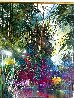 Gleam of Sunlight Watercolor 42x34 - Huge Watercolor by Diane Anderson - 2