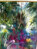 Gleam of Sunlight Watercolor - 42x34 - Huge Watercolor by Diane Anderson - 2