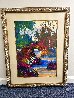 Colors of Enchantment Watercolor 1998 57x45 - Huge Original Painting by Diane Anderson - 4