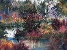 Reflections 38x44 - Huge Original Painting by Diane Anderson - 0