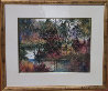 Reflections 38x44 - Huge Original Painting by Diane Anderson - 1