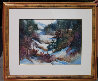 Winter Hike 37x44 - Huge Original Painting by Diane Anderson - 1