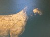Medium Dog (Olive Green And Byzantine Gold) 1998 Limited Edition Print by Joe Andoe - 2 Medium Dog (Olive Green And Byzantine Gold) 1998 Limited Edition Print by Joe Andoe - 2