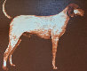 Medium Dog (Rust) 1998 Limited Edition Print by Joe Andoe - 1 Medium Dog (Rust) 1998 Limited Edition Print by Joe Andoe - 1