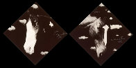 2 Horses Suite 1998 Limited Edition Print by Joe Andoe - 0 2 Horses Suite 1998 Limited Edition Print by Joe Andoe - 0